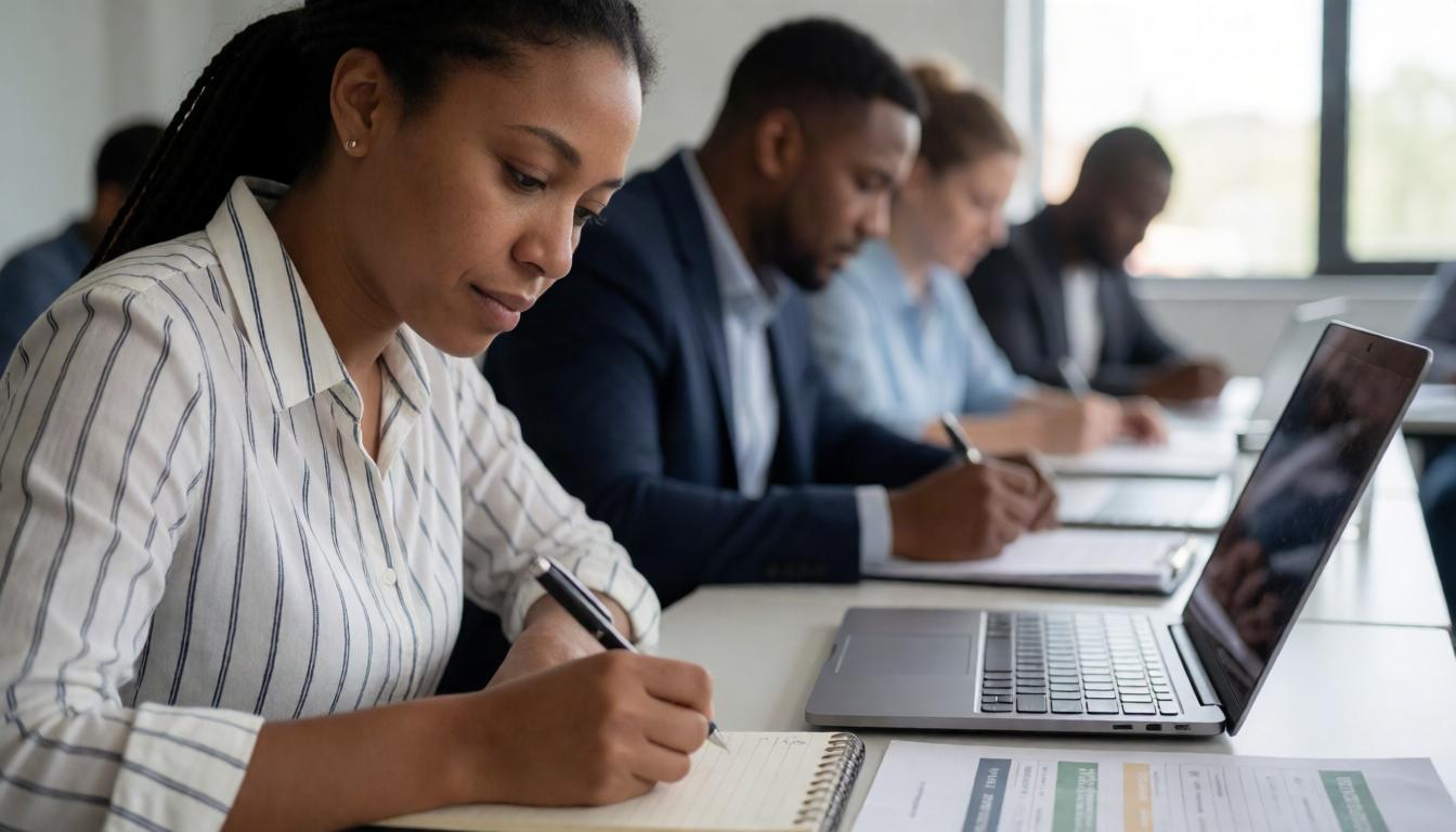 Training That Fits Work